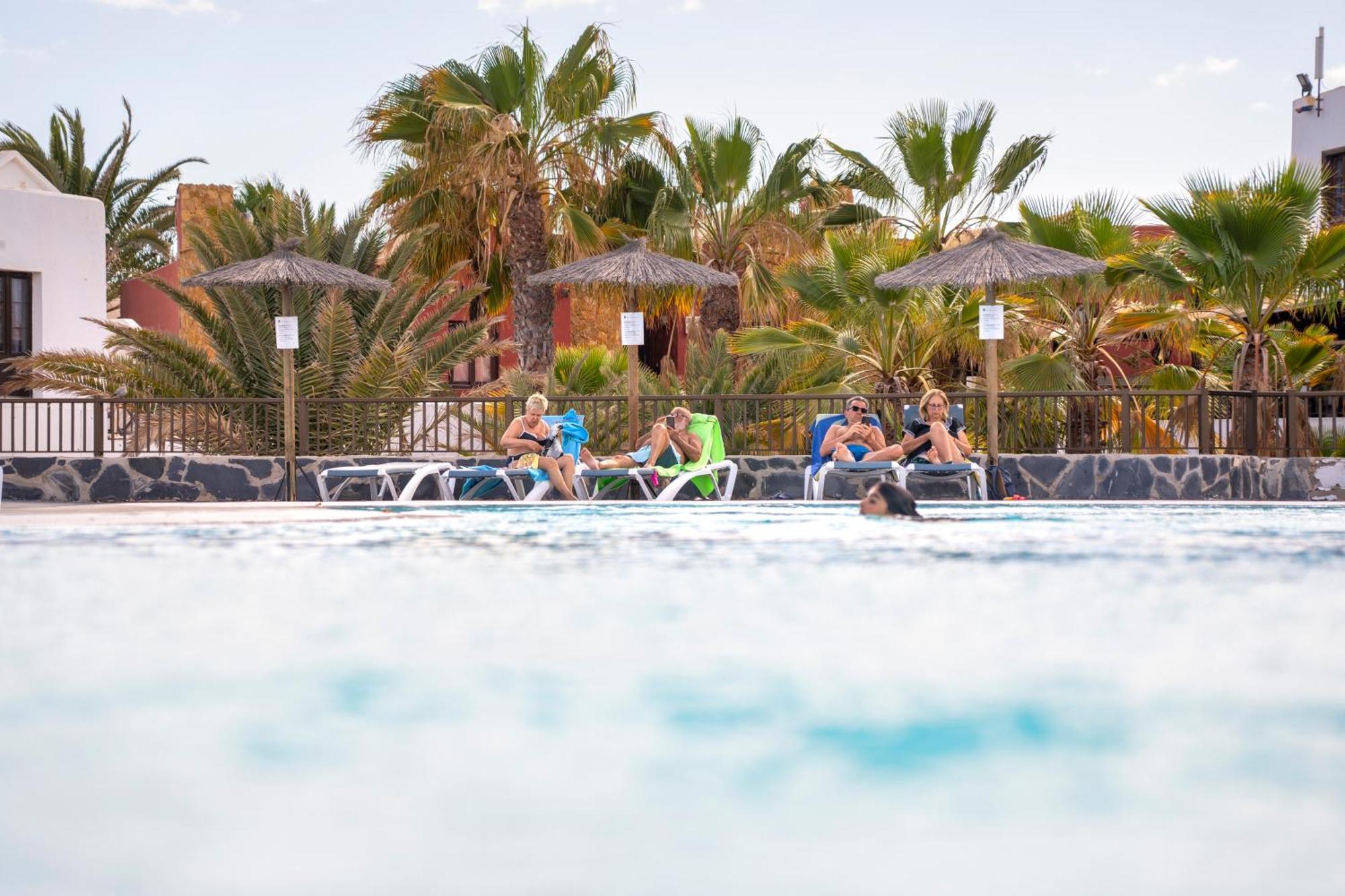 Elite Fuerteventura By Ecr Hotel Caleta De Fuste Ngoại thất bức ảnh