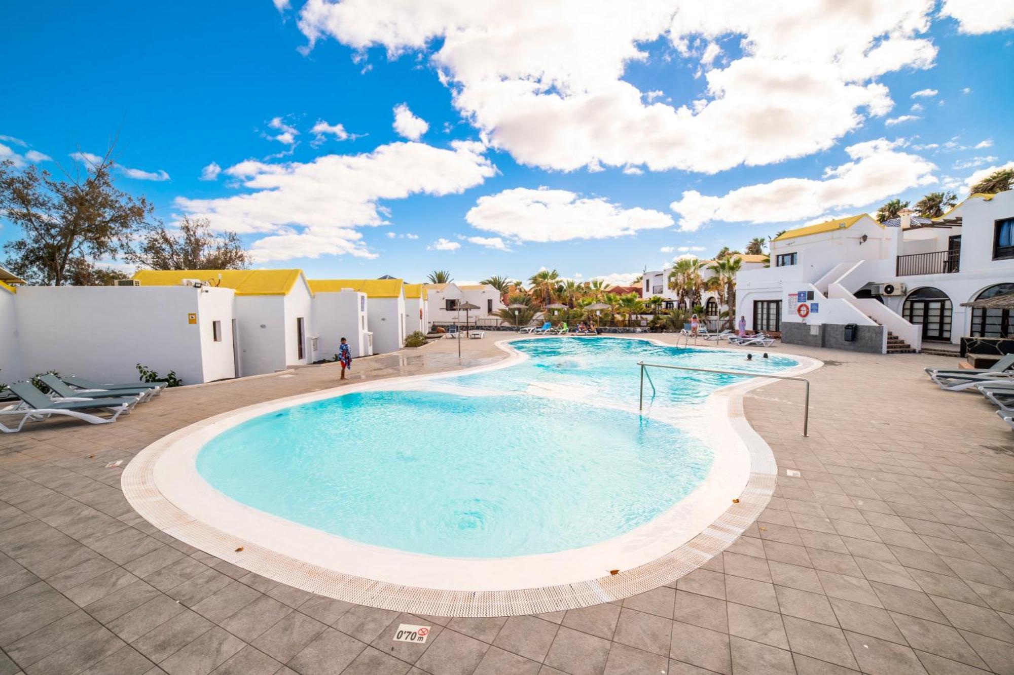 Elite Fuerteventura By Ecr Hotel Caleta De Fuste Ngoại thất bức ảnh